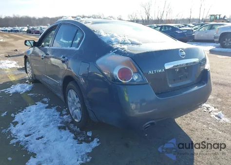 2011 Nissan Altima 2.5 S z USA, uszkodzony, nr VIN 1N4AL2AP9BC170870